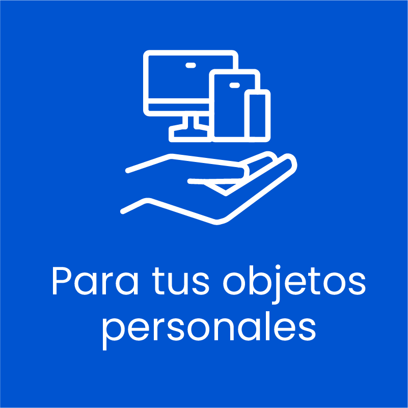 objetos personales nacional